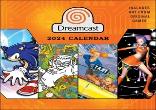 book❤️[READ]✔️ Sonic the Hedgehog 2024 Wall Calendar