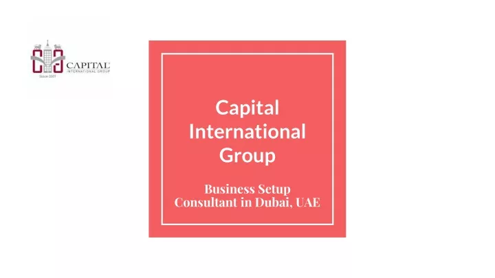 capital international group