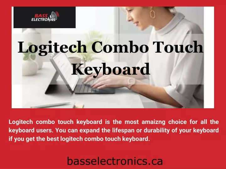 logitech combo touch keyboard