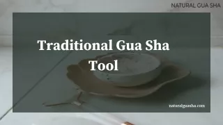 Traditional Gua Sha Tool