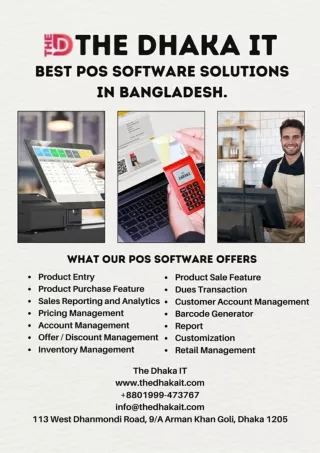 Best POS Software in Bangladesh