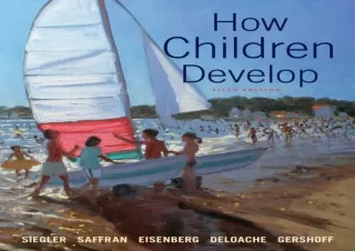 ❤READ ⚡PDF How Children Develop