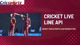 cricket live cricket live line api line api