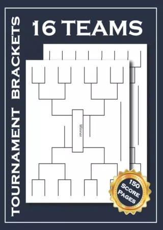 [√READ❤ ✔Download⭐] Tournament Bracket: 16 Player / Team Tournament Bracket Template Sheets For