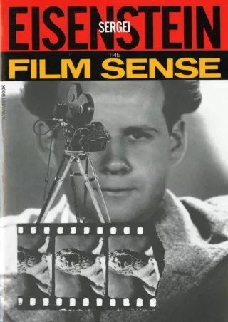 Download ⚡️ The Film Sense (A Harvest Book)