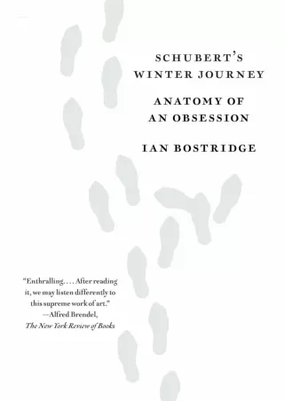 Ebook❤️(Download )⚡️ Schubert's Winter Journey: Anatomy of an Obsession