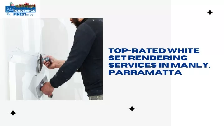 top rated white set rendering services in manly