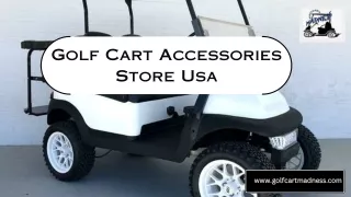 golf cart accessories store USA