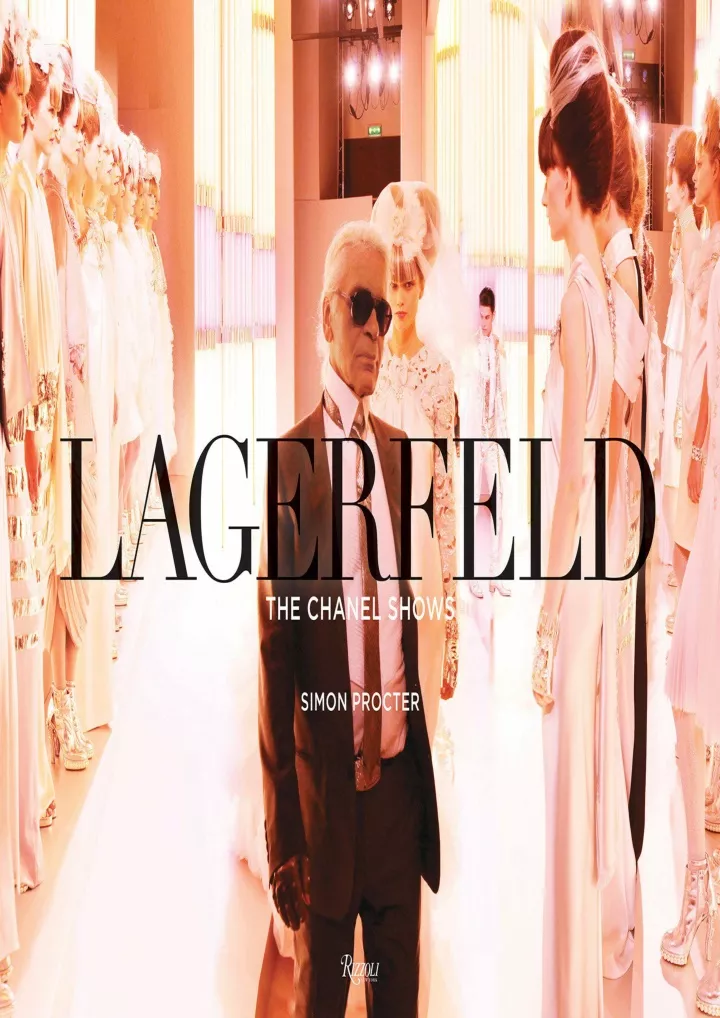 lagerfeld the chanel shows