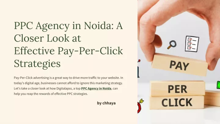 ppc agency in noida a closer look at effective