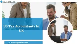 US Tax Accountants In UK