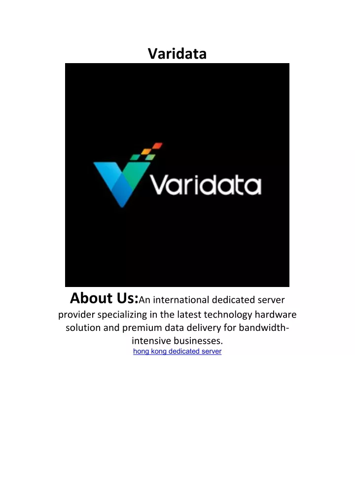 varidata