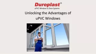 uPVC windows