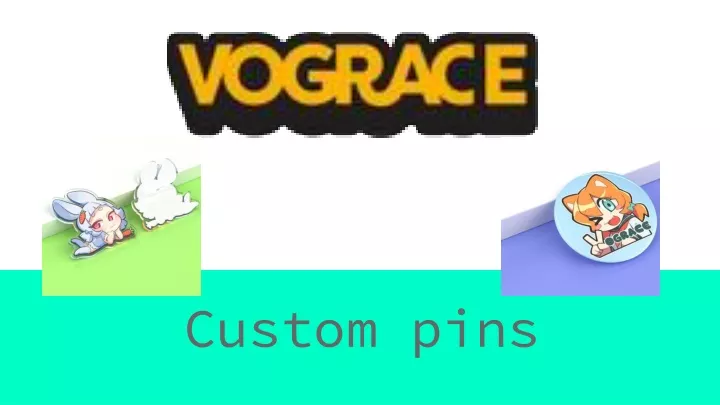 custom pins