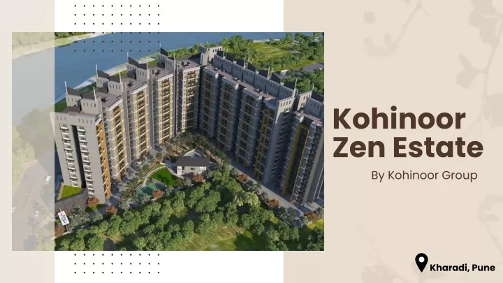 kohinoor zen estate by kohinoor group