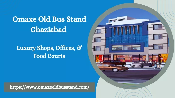 omaxe old bus stand ghaziabad