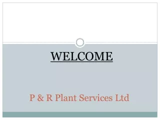 p r plant services ltd
