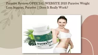 Puravive Weight Loss 02
