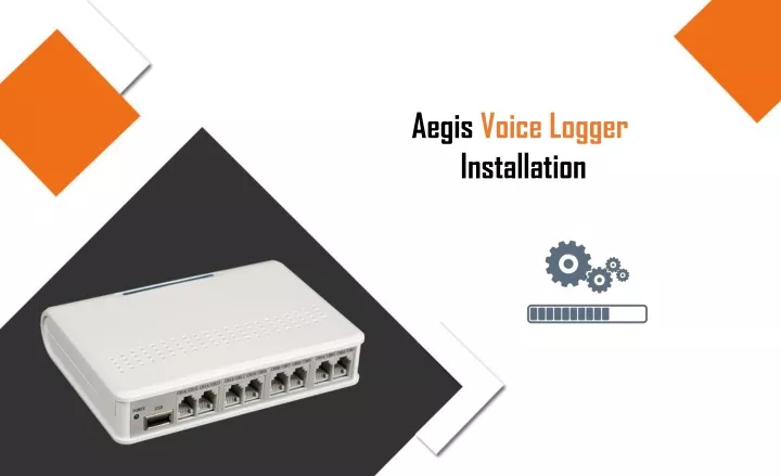 aegis voice logger installation