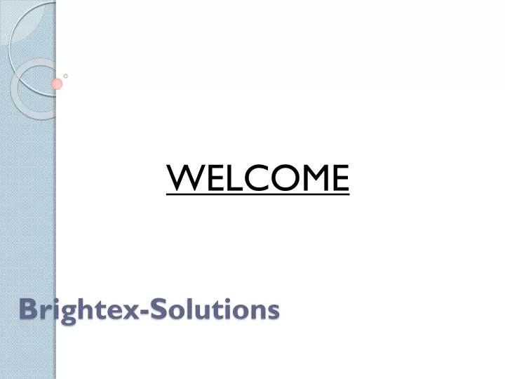 brightex solutions