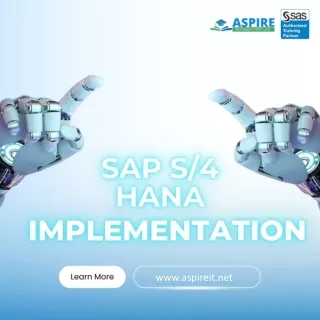 SAP S/4 HANA IMPLEMENTATION - ASPIRE TECHSOFT ACADEMY