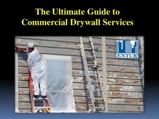 The Ultimate Guide to Commercial Drywall Services