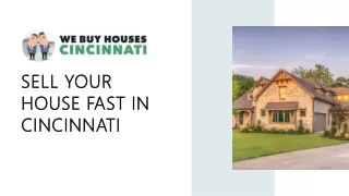 Sell Your House Fast in Cincinnati 