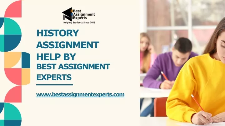 history assignment help by