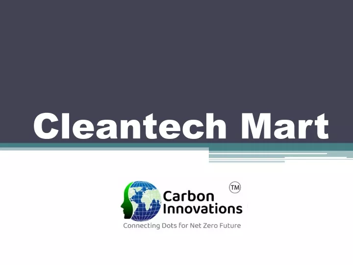 cleantech mart