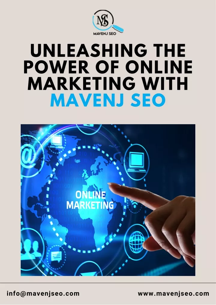 unleashing the power of online marketing with