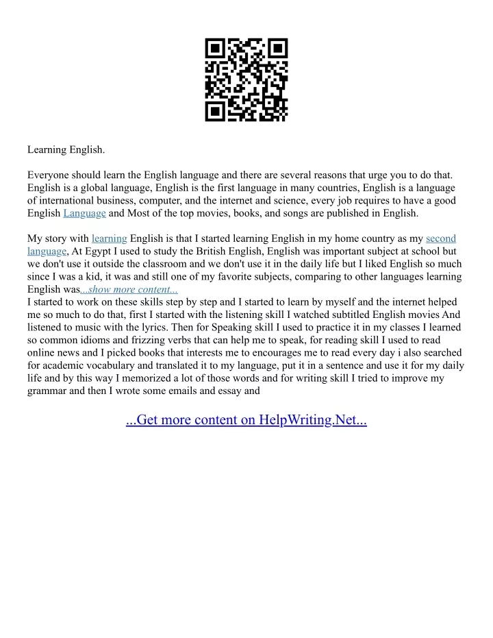 all english essay download