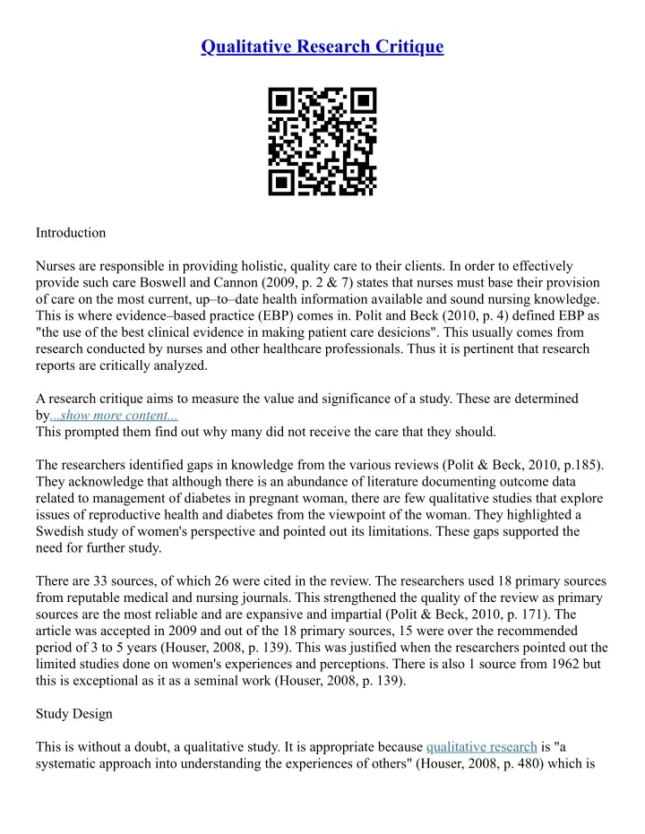 PPT Research Critique Essay PowerPoint Presentation Free Download ppt-research-critique-essay-powerpoint-presentation-free-download