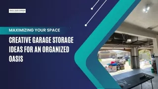 Maximizing Your Space Creative Garage Storage Ideas for an Organized Oasis
