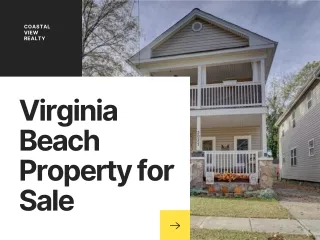 Virginia Beach Property for Sale