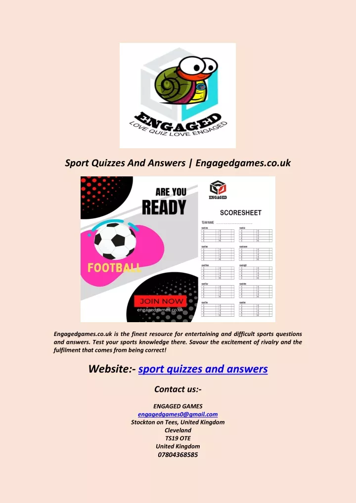 sport quizzes and answers engagedgames co uk