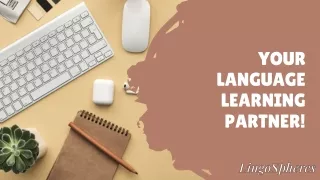 your language learning partner