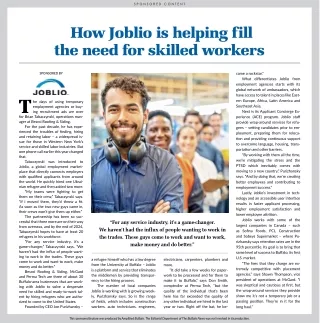 How Joblio is helping fill the need for skilled workers