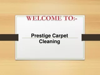 welcome to