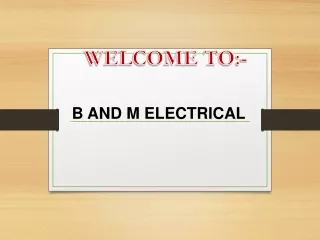 welcome to