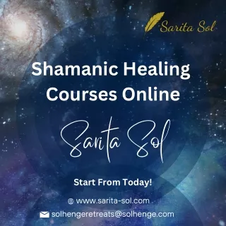 Shamanic healing courses