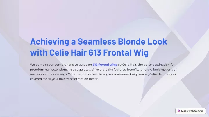 4. "Blonde Anime Hair: The Ultimate Guide to Achieving Bounce and Volume" - wide 1