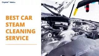 Best Car Steam Cleaning Service