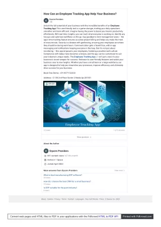 how can an employee tracking app help your