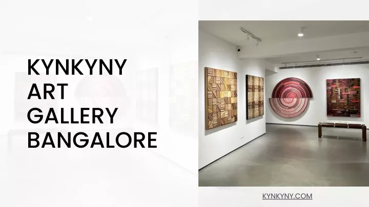 kynkyny art gallery bangalore