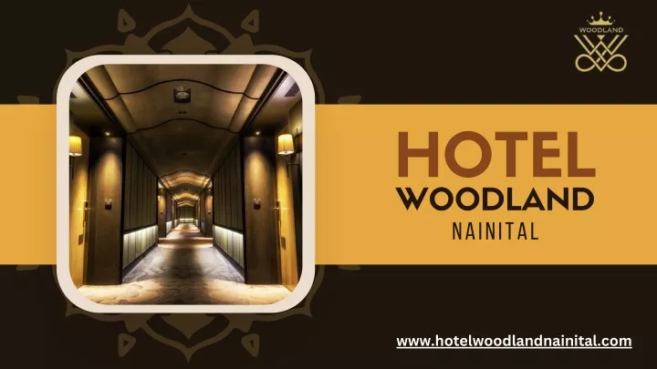 woodland hotel nainital