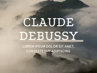 claude debussy lorem ipsum dolor sit amet