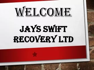 welcome