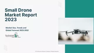 small drone market report 2023