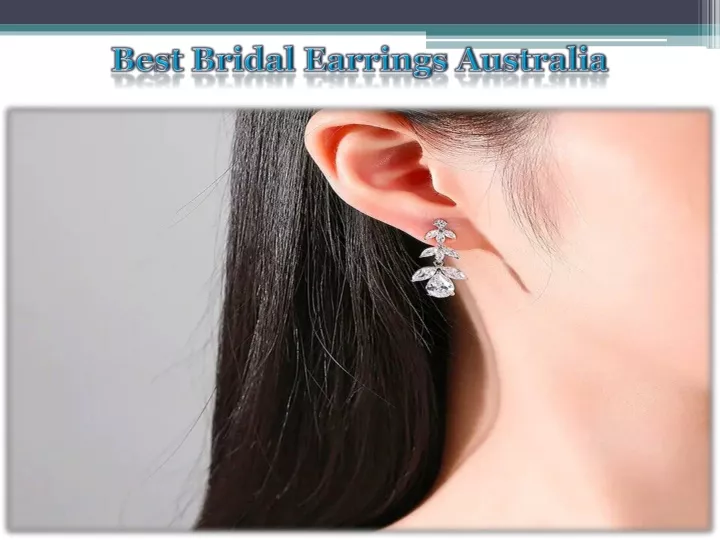 best bridal earrings australia