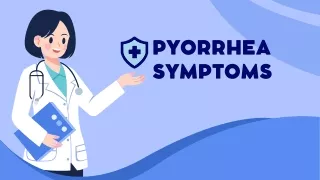 pyorrhea symptoms